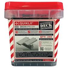 *NOW 1/2 PRICE WITH ANY DECKING*   QUIKLII DECKLOCK SPACERS