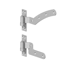 ARCHED GATE FITTINGS GALVANISED R/H