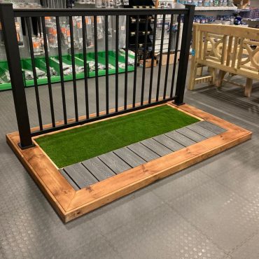 RANGE OF COMPOSITE DECKING, ARTIFICIAL GRASS AND ALUMINIUM HANDRAIL NOW AVAILABLE