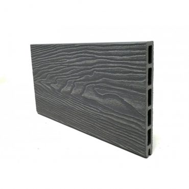 COMPOSITE FENCE TOP BOARD ANTHRACITE